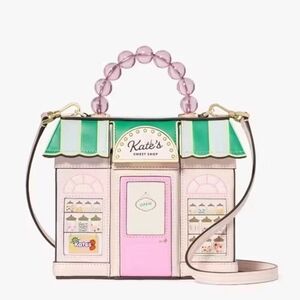 NWT Kate Spade Candy Shop 3D Satchel Crossbody Novelty Bag